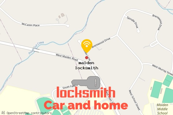 locksmith in maiden