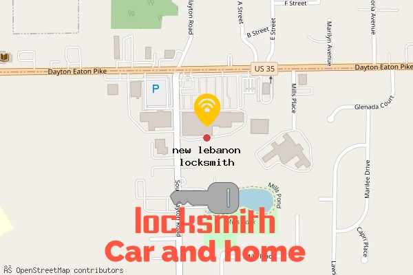 locksmith in new lebanon oh