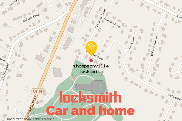 locksmith in thompsonville pa