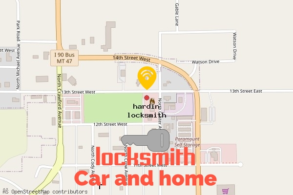 locksmith in hardin mt