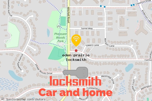 locksmith in eden prairie