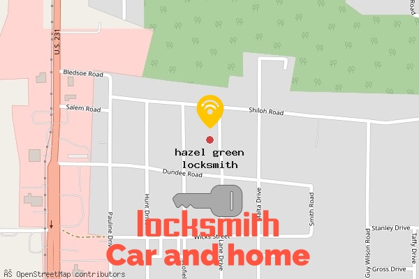 locksmith in hazel green al