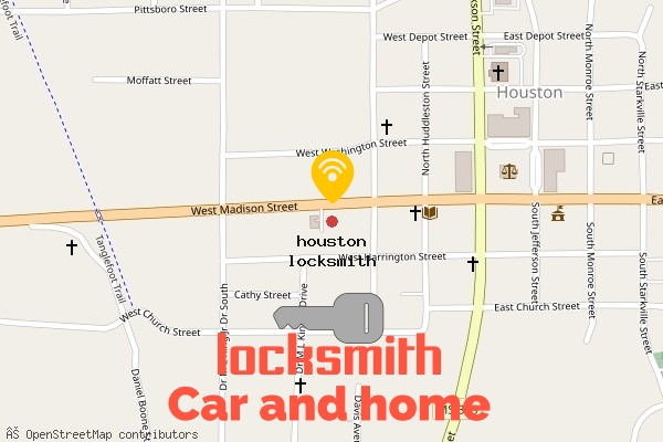 locksmith in houston ms