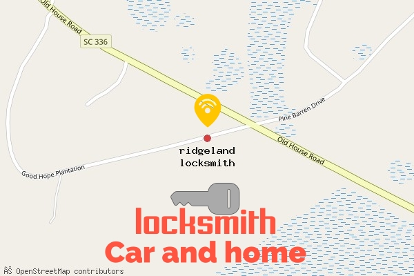 locksmith in ridgeland sc