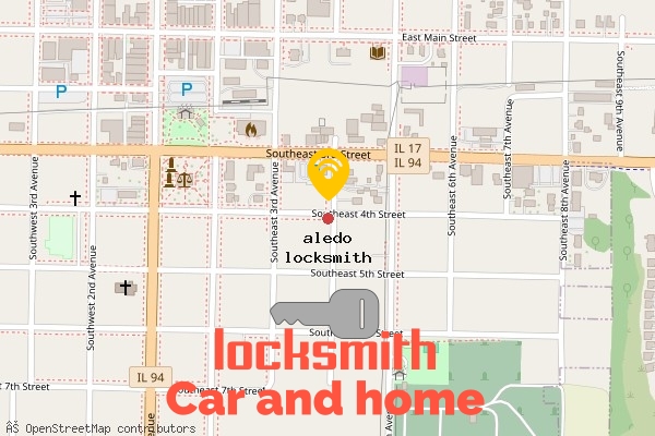 locksmith in aledo il