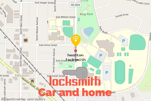 locksmith in hesston