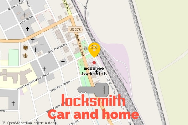 locksmith in mcgehee