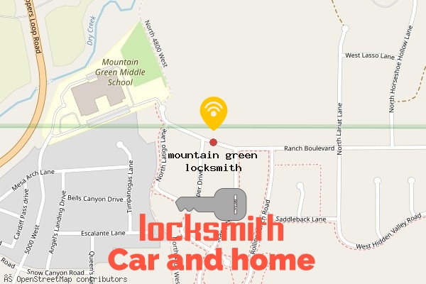 locksmith in mountain green