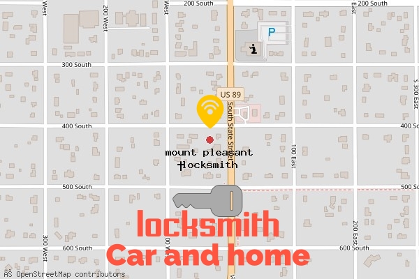 locksmith in mount pleasant ut