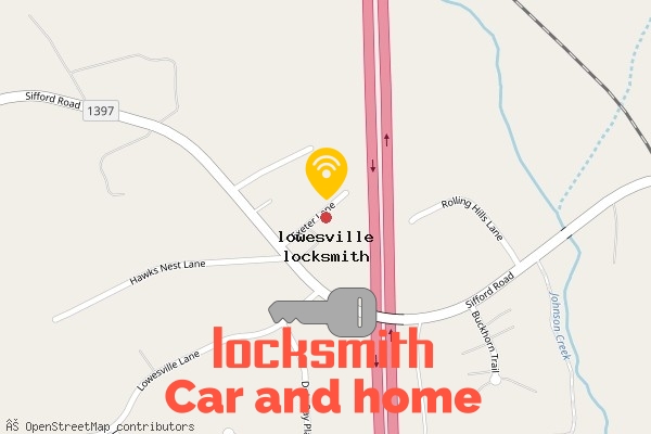 locksmith in lowesville