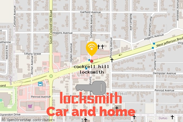 locksmith in cockrell hill