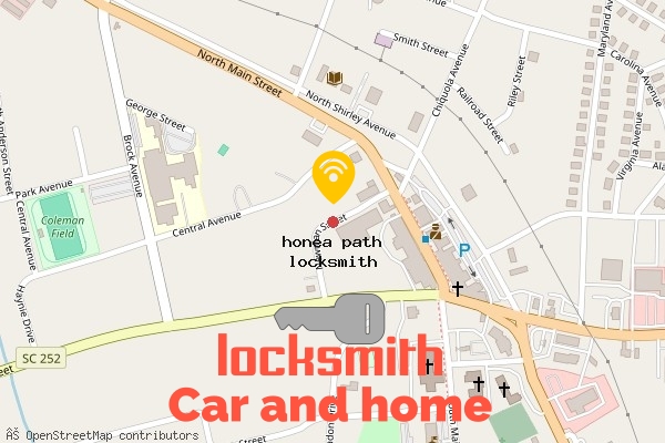 locksmith in honea path