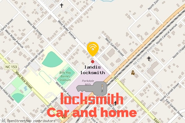 locksmith in landis