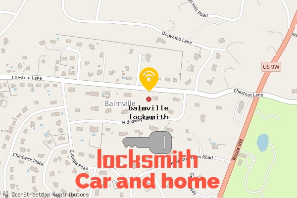 locksmith in balmville