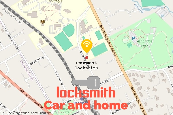 locksmith in rosemont pa