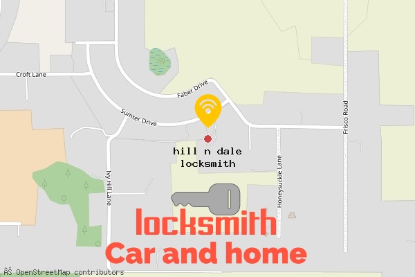 locksmith in hill n dale