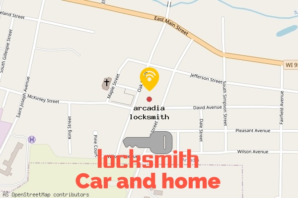 locksmith in arcadia wi