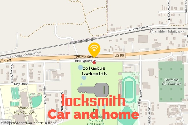 locksmith in columbus tx