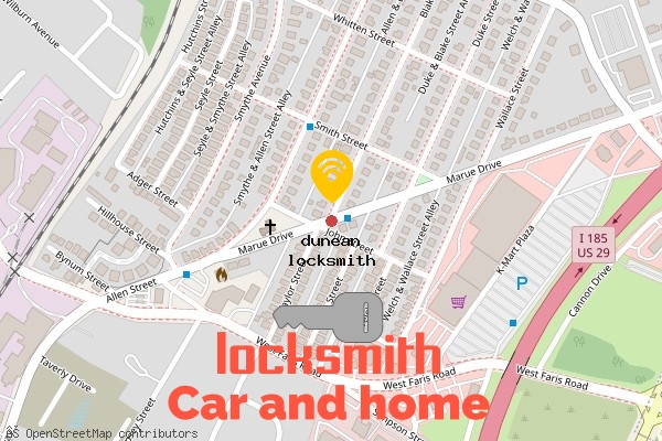 locksmith in dunean