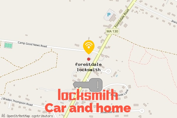 locksmith in forestdale ma
