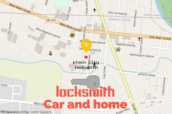 locksmith in plain city oh