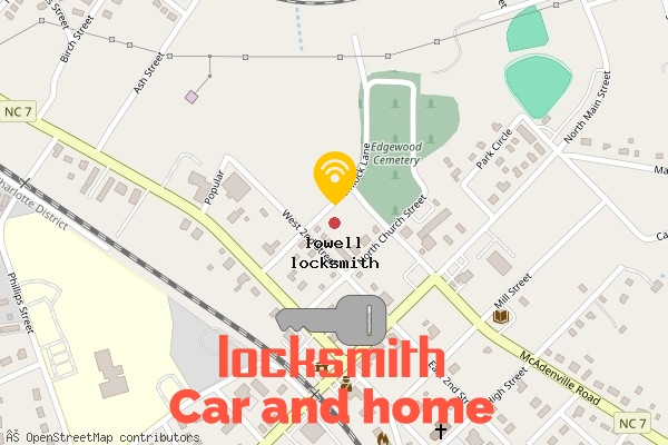 locksmith in lowell nc