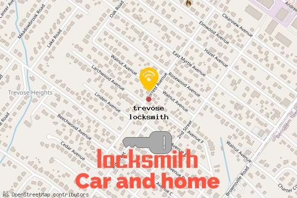 locksmith in trevose