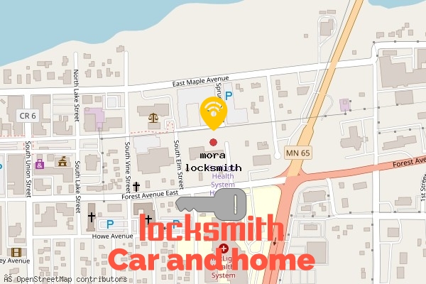 locksmith in mora mn