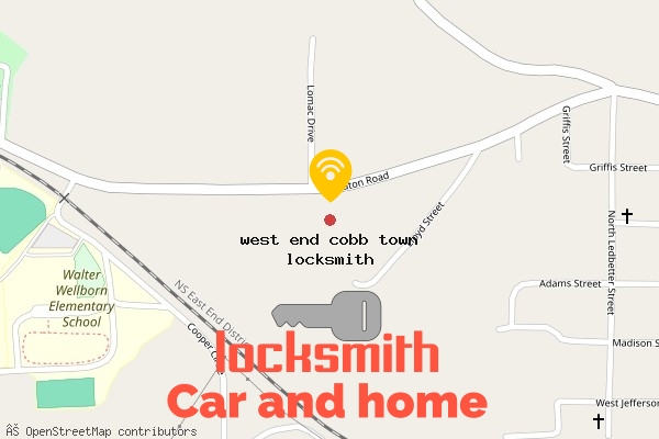 locksmith in west end cobb town