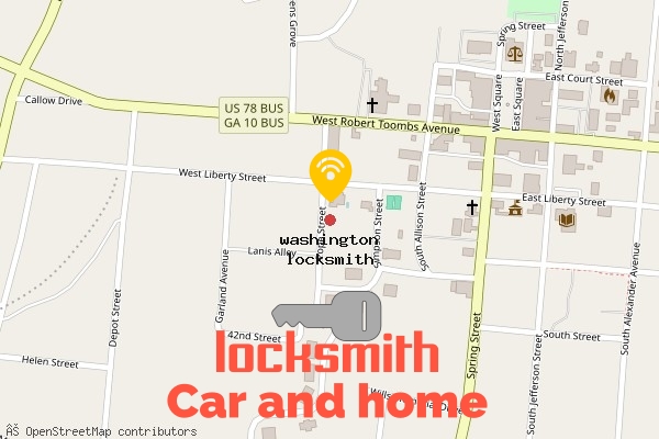 locksmith in washington ga