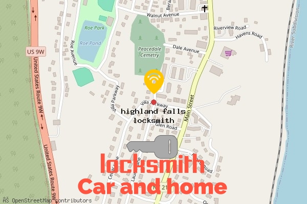 locksmith in highland falls