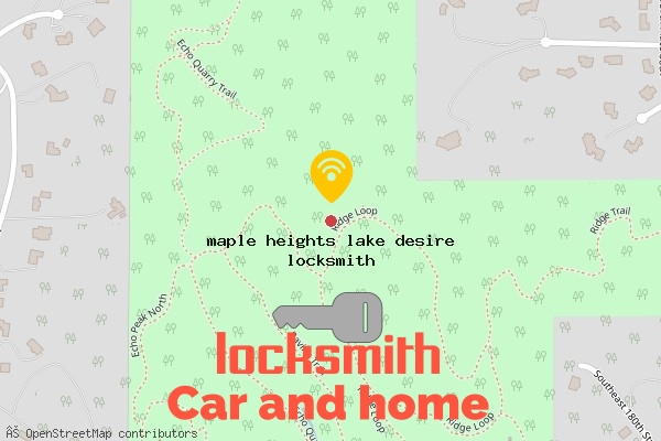locksmith in maple heights lake desire