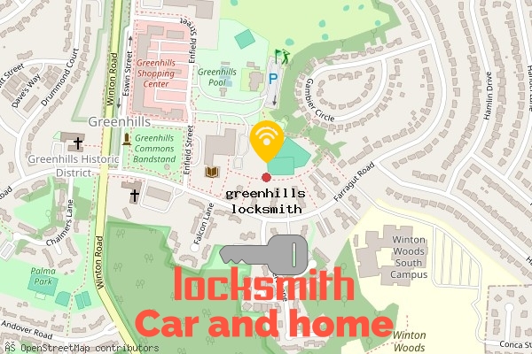 locksmith in greenhills
