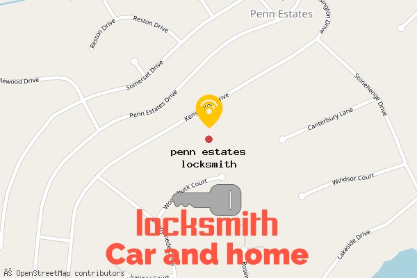 locksmith in penn estates
