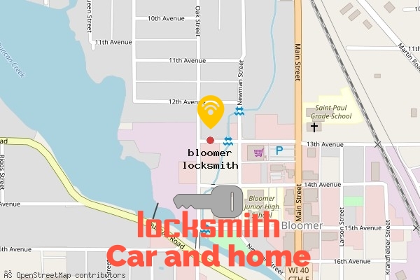 locksmith in bloomer