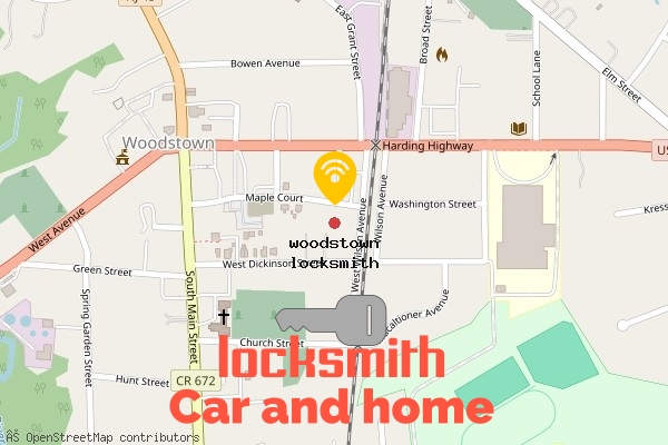 locksmith in woodstown