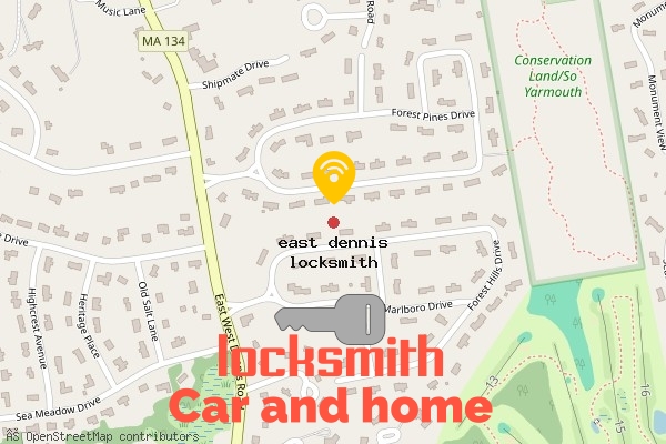 locksmith in east dennis