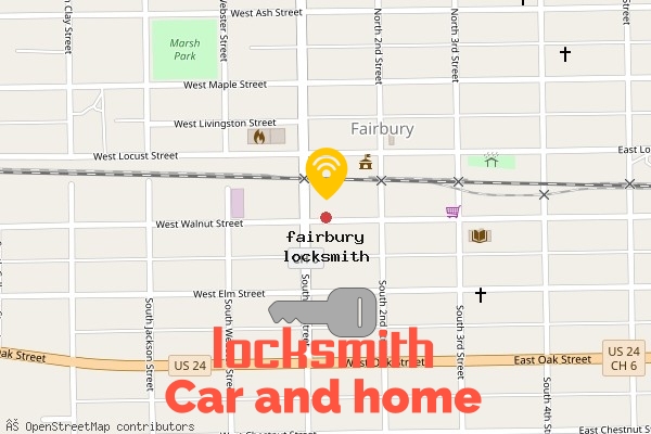locksmith in fairbury il