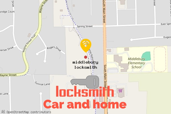 locksmith in middlebury