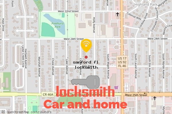 locksmith in sanford fl