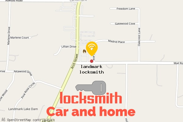 locksmith in landmark