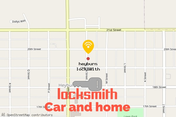 locksmith in heyburn