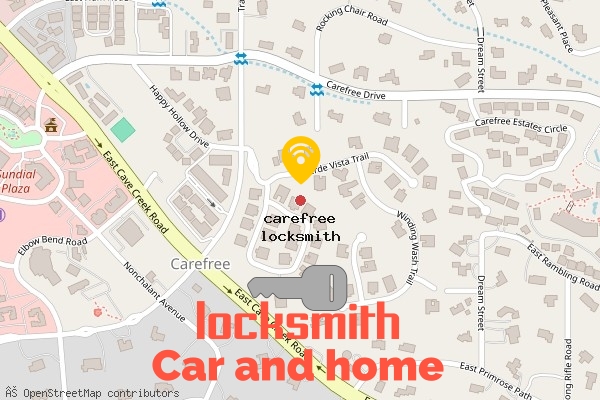 locksmith in carefree