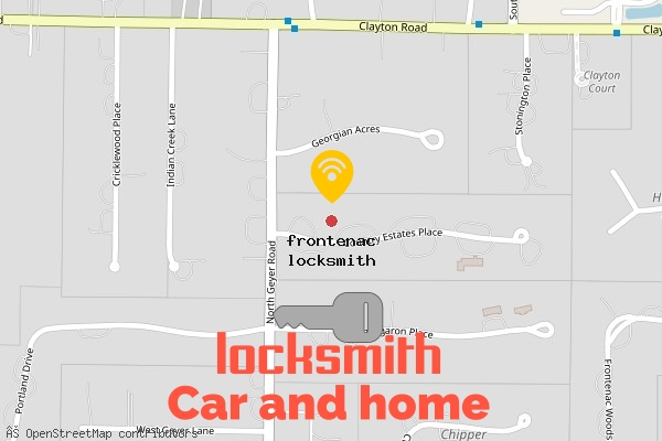 locksmith in frontenac mo