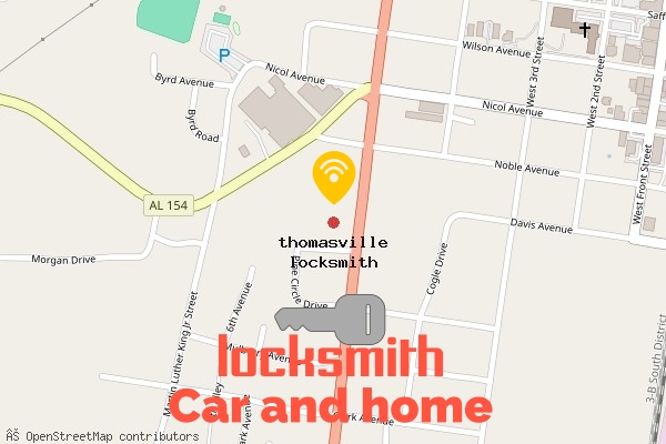 locksmith in thomasville al