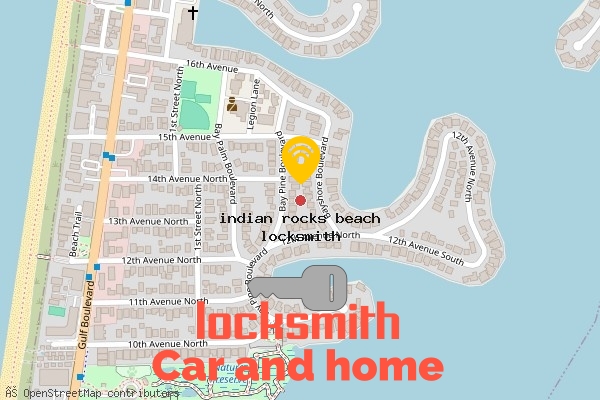 locksmith in indian rocks beach