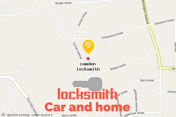 locksmith in camden tn