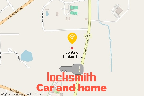 locksmith in centre