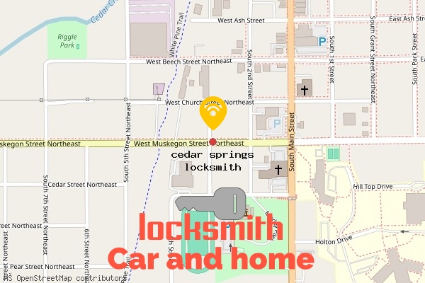 locksmith in cedar springs mi