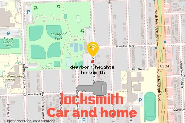 locksmith in dearborn heights